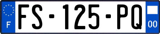 FS-125-PQ