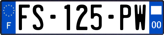 FS-125-PW