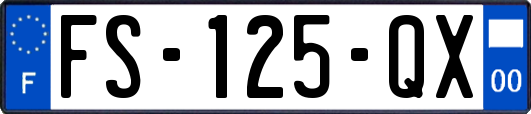 FS-125-QX