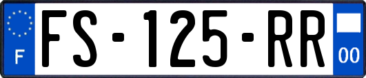 FS-125-RR