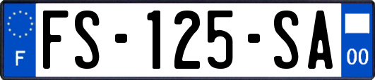 FS-125-SA