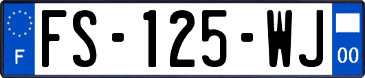 FS-125-WJ