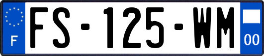 FS-125-WM