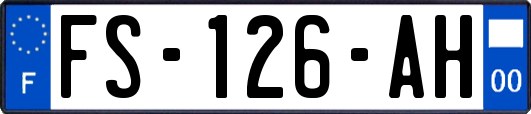 FS-126-AH