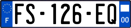 FS-126-EQ