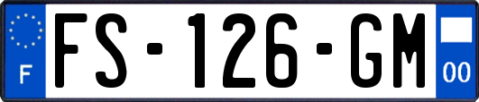 FS-126-GM