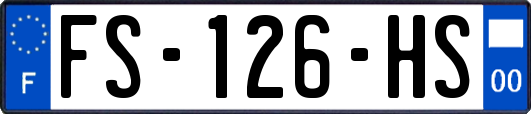 FS-126-HS