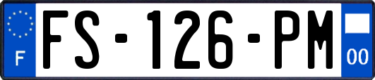 FS-126-PM