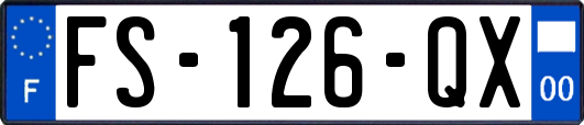 FS-126-QX