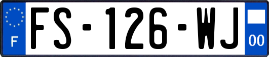 FS-126-WJ