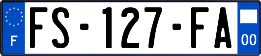 FS-127-FA