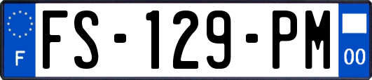 FS-129-PM