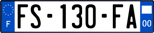 FS-130-FA