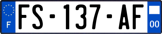 FS-137-AF