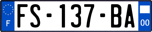 FS-137-BA