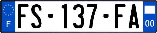 FS-137-FA