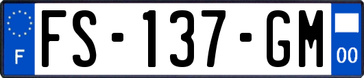 FS-137-GM