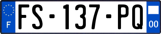 FS-137-PQ