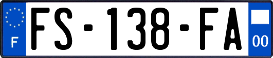 FS-138-FA