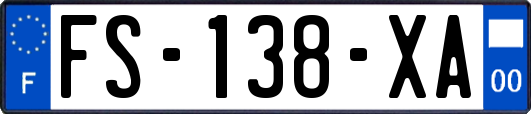 FS-138-XA
