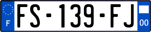 FS-139-FJ