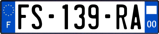 FS-139-RA