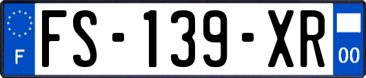 FS-139-XR