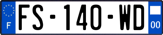 FS-140-WD