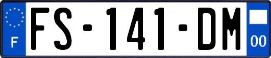 FS-141-DM