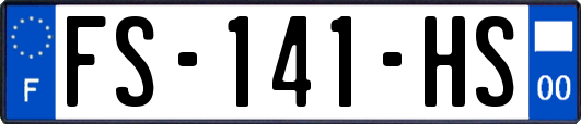 FS-141-HS