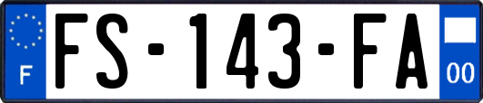 FS-143-FA