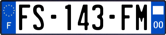 FS-143-FM