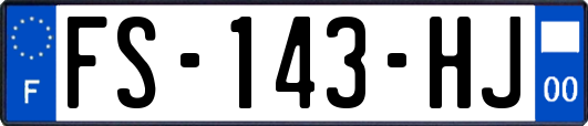FS-143-HJ