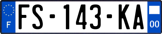 FS-143-KA