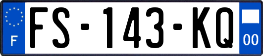 FS-143-KQ