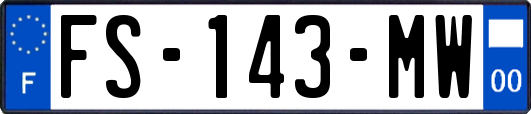 FS-143-MW