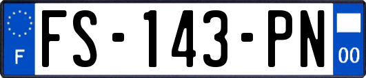 FS-143-PN