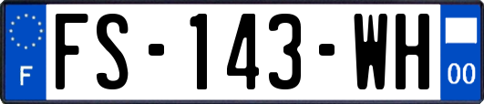 FS-143-WH