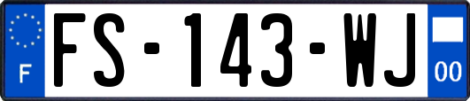 FS-143-WJ