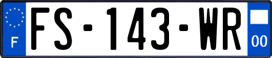 FS-143-WR