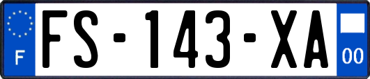 FS-143-XA