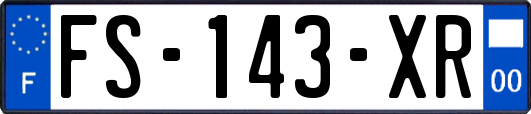 FS-143-XR