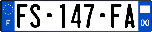 FS-147-FA