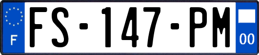 FS-147-PM