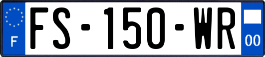 FS-150-WR