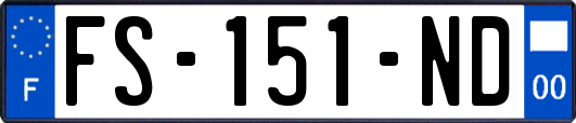 FS-151-ND