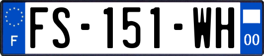 FS-151-WH