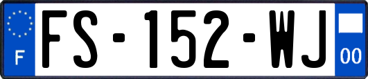 FS-152-WJ
