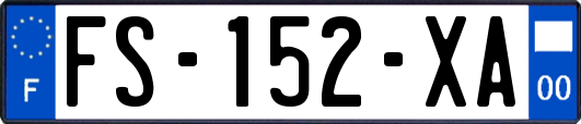 FS-152-XA