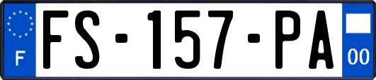 FS-157-PA